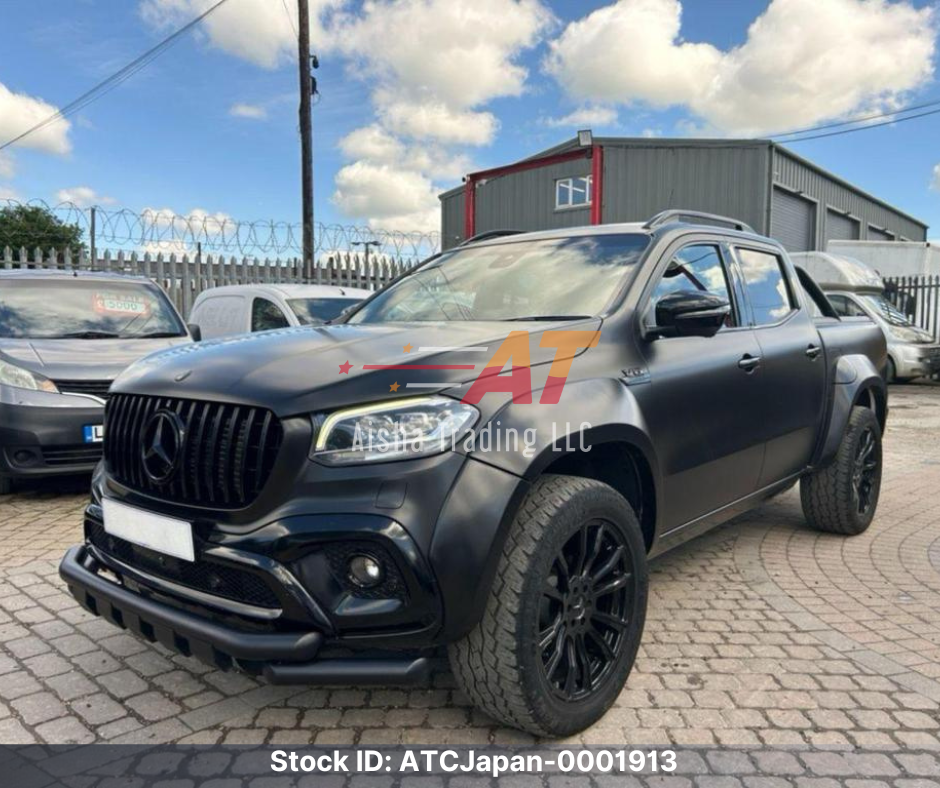 2018 Mercedes-Benz X-class